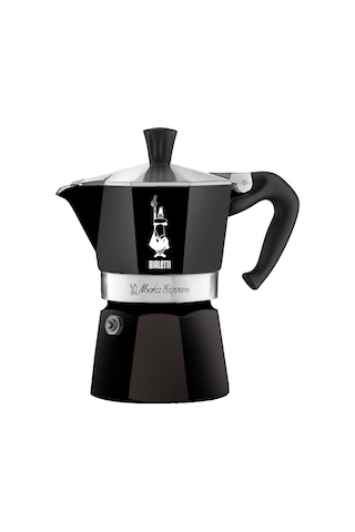 Bialetti Moka Express Siyah 6 Cup