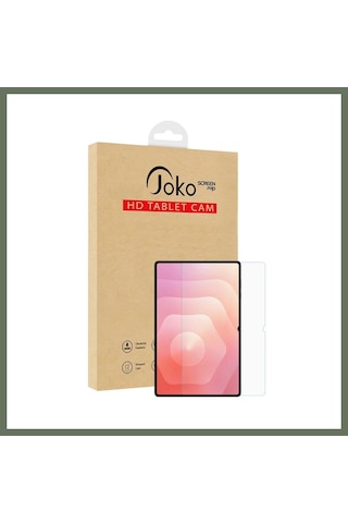 Bezos Joko Samsung Uyumlu Galaxy X930 Tab S11 Ultra 14.6 Hd Tablet Cam Ekran Koruyucu - Şeffaf Bezos1