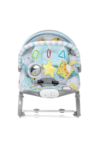 Kanz Rockabyemüzikli Ve Titreşimli Ana Kucağı Uzay