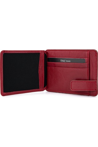 Tamer Tanca Erkek Hakiki Deri Bordo Kartlık 1148 350 Erk Krtlk Sk25-26 Bordo Bordo