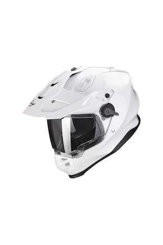 Scorpion ADF-9000 Air Kapalı Motosiklet Kaskı Beyaz