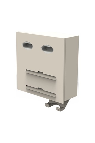 Dental dispenser duvar dolabı Beyaz
