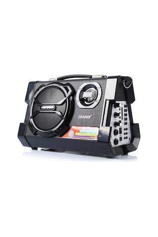 LEADER AP96 TAŞINABİLİR DİJİTAL KUMANDALI HOPARLÖR SD- USB-FM