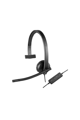Logitech H570E 981-000571 Mono Kulak Üstü Kulaklık