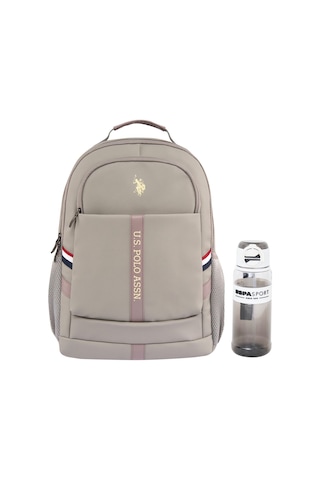 U.s. Polo. Assn. Unisex Okul Çanta Seti Plset2506416 Gri