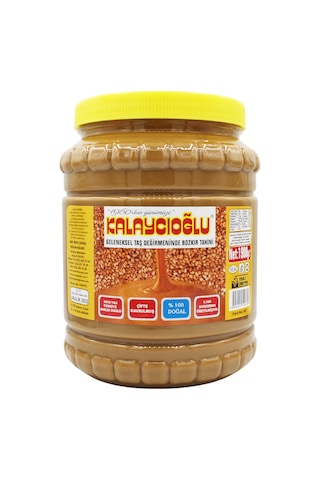 Kalaycıoğlu Kepekli Bozkır Tahini 1900 G Kalaycıoğlu Kepekli Bozkır Tahini 1900 G