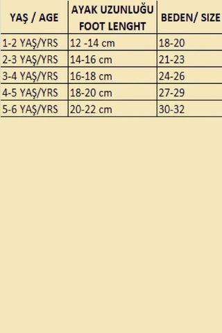Modanıno Kız Çocuk Deniz Ayakkabısı/patiği 18-32 Beden 12630b Çok Renkli