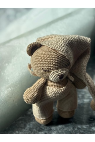 Amigurumi Uykucu Ayı