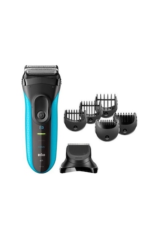 Braun Series 3 3010BT Sakal Şekilendirici Islak ve Kuru Tıraş Makinesi