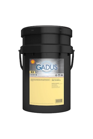 Shell Gadus S2 V100 2 Yüksek Performanslı Çok Amaçlı Lityum Gres 18 KG