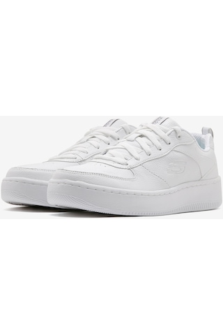 Skechers Sport Court 92 - Illustrious Kadın Beyaz Sneakers 149763 Wht Beyaz