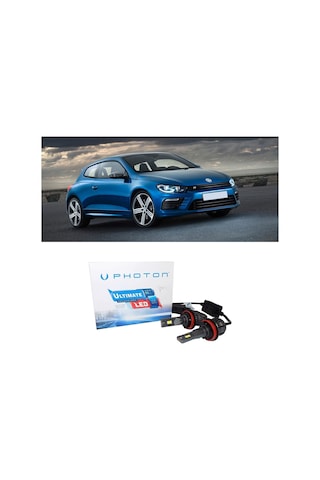 Vw Scirocco Sis Far Ampulü H11 Ultimate Yeni Seri Beyaz 2008-2017