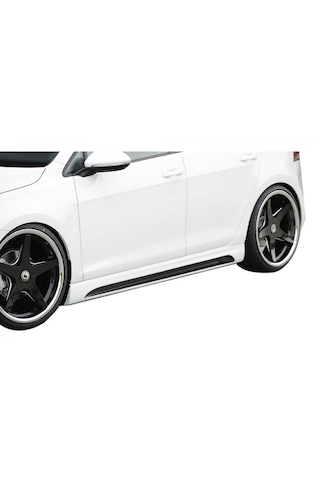 Paşa Volkswagen Golf 7 2012-2019 Yan Marşpiyel Seti Plastik