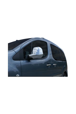 Peugeot Partner 2 Tepee Krom Ayna Kapağı 2 Parça Abs 2008-2012 Arası
