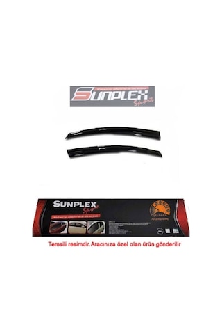 Ford Transit Yeni Transit Cam Rüzgarlığı 2014 Sonrası Sunplex 2Li