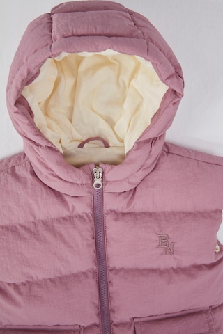 Benitto Kids Kapüşonlu Kız Bebek Çocuk Yelek 51305 Mor