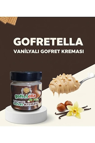 Gofret Aromalı Kahvaltılık Krema 200 Gr