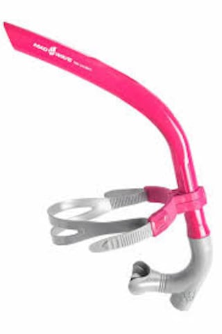 Madwave Pembe Yüzme Ön Şnorkeli Center Şnorkel Pembe
