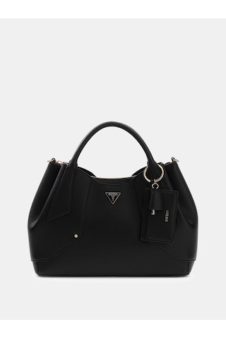 Guess Darcy Logo Kadın El Çantası Hwbg9914060 Siyah