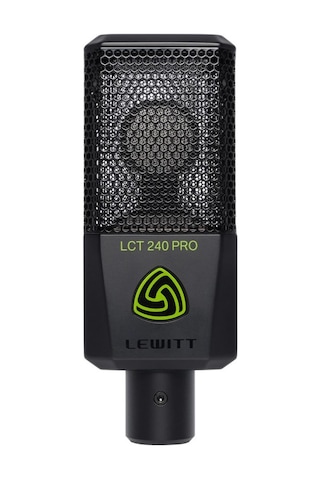 Lewitt Lct 240 Pro Kondenser Mikrofon Siyah