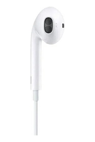 Taşınabilir Telefon Alet Bağlantı Kablolu Kulaklık Lightning Sound Power Tr90 Beyaz
