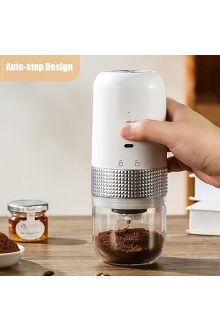 Ulzyvf Usb Temizleme Taşınabilir Şarj Öğütücü, 200ml, 13w, Gri Fırçası, Ev Ve Ofis İçin Gri