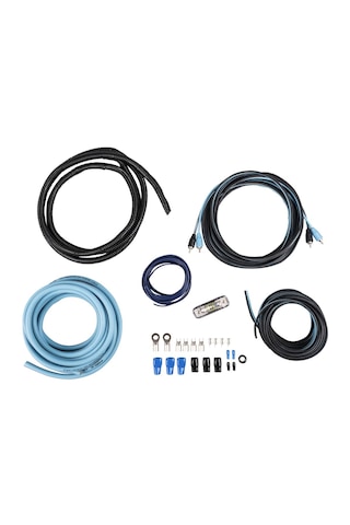 For-x 44ofc-%100 Bakır-4ga Kalın-profesyonel- Full-set Kablosu