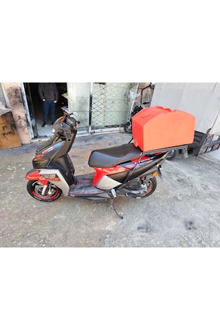 Tvs Ntorq Kızaklı Kurye Paket Çanta Demiri