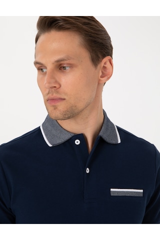 Pierre Cardin Erkek Lacivert Tişört 50307562-vr033 Lacivert