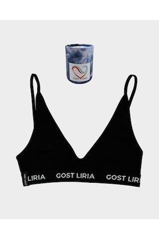 Gost Liria Root Bralet Siyah Siyah
