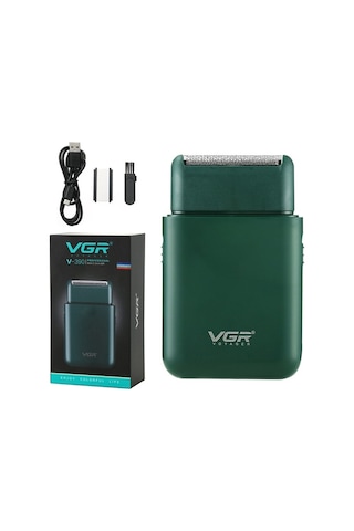 V-390 Profesyonel Sakal Tıraş Makinesi Şarjlı Mini Shaver - Sinekkaydı Sıfırlama