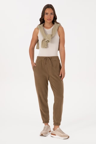 U.S. Polo Assn. Kadın Haki Polar Jogger Eşofman Altı 50318758-VR027