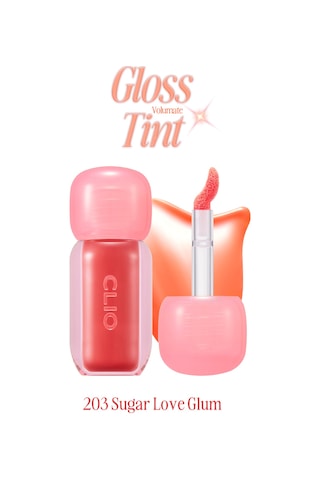 Clio Pigmentli Parlak Bitişli Dolgunlaştırıcı Lip Gloss Clıo Volumate Gloss 203 Sugar Love Glam