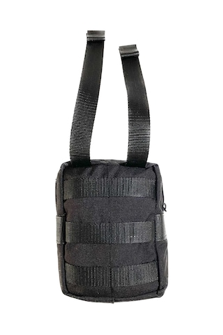 Sungu Askeri Shop Unisex Yan Cep Yan Cep Siyah P7354 Siyah