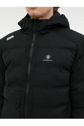 Lumberjack 4w Ml Acelın Coat Sıyah Erkek Mont Siyah