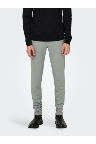 Onsmark Slım Gw 0209 Pant Noos Erkek Gri Pantolon - 22010209