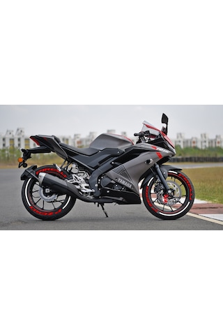 Pzero Ve Kuyruk Motorsiklet Sticker Lastik Yazısı 4 Adet