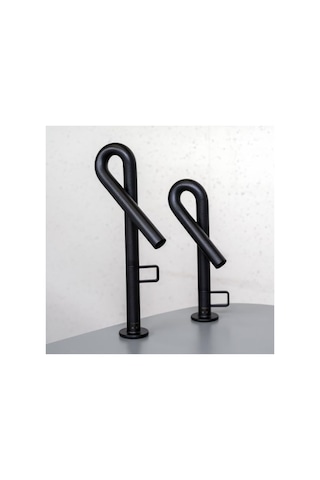 Lavabo Bataryası Mat Siyah Fk-6115 Mat Siyah