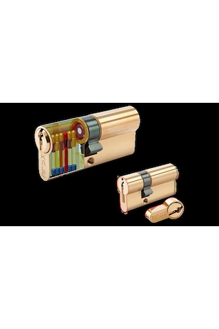 Kale 164 Ktbs Tuzaklı Sistem Silindir Çelik Barel Sarı 68 Mm