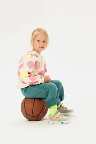 Vicco Lamb 346.b25k.227 Anatomik Taban Işıklı Kız Çocuk Spor Ayakkabı Gümüş 22-25 Gümüş