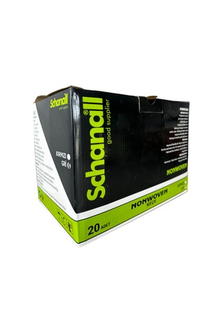 Schanall 20 Adet Gri Keçe Aşındırıcı Zımpara 150mm 200mm