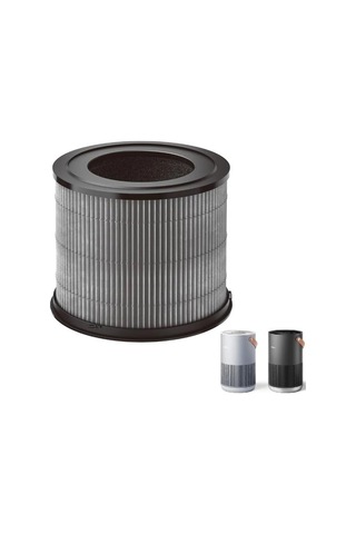 Smartmi P1 - P2 Hava Temizleyici Uyumlu Hepa + Karbon Filtre Çok Renkli