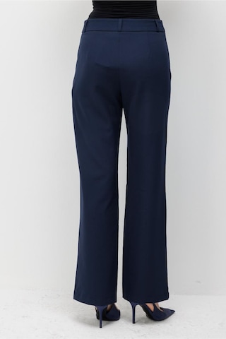 Mizalle Basic Double Klasik Lacivert Pantolon
