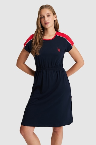 U.s. Polo Assn. Kadın Lacivert Pijama Takım 50326519-vr033