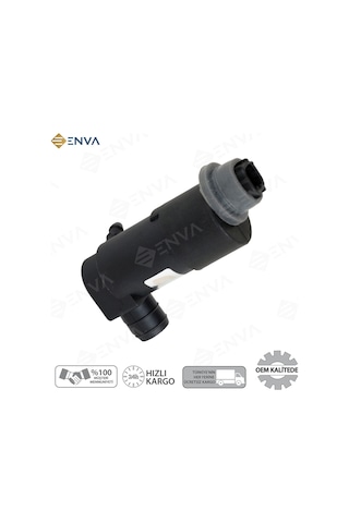 Ford Focus 3 Sedan Ön Cam Silecek Su Fiskiye Motoru 2011-2014