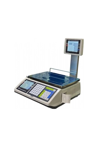 Cas CT-100 P Barkodlu Boyunlu (Fişli) Terazi
