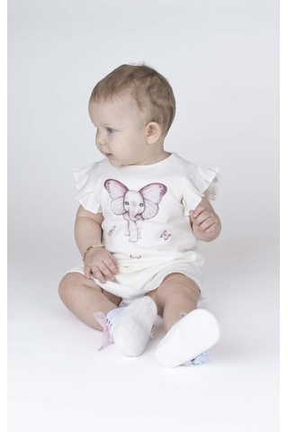 Best Kids Kız Bebek Elbise Bb22Yk2379 001