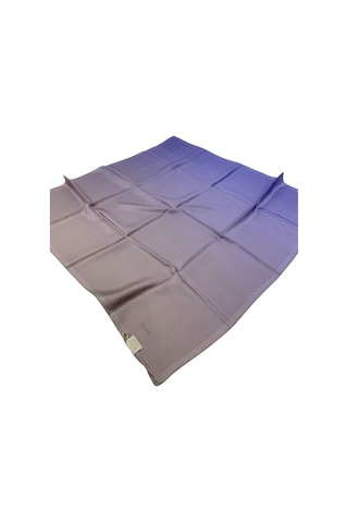 AKER Bosphorus Çift Taraflı İpek Twill Eşarp 7208712-933 Renkli