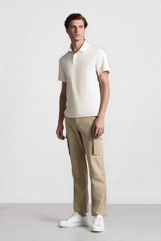 DeFacto Wide Leg Bol Rahat Kesim Kargo Cepli Geniş Paça Gabardin Pantolon E5810AX25SPBG540
