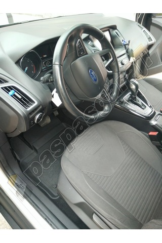 Seintex Ford Focus 3 4D Havuzlu Paspas 2011-2015 Arası